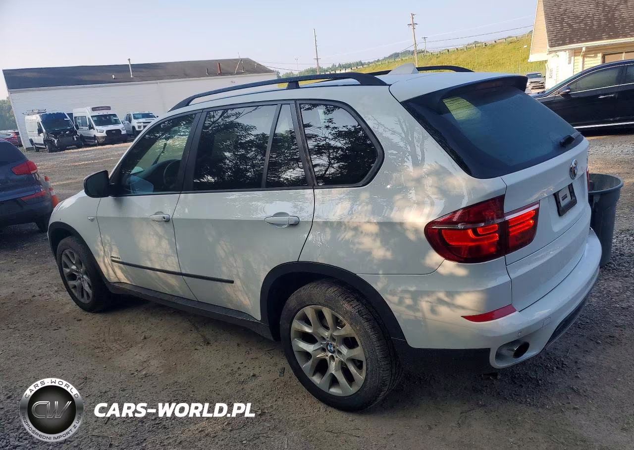 2011 BMW X5 xDrive35I VIN:5UXZV4C59BL742551 - 2