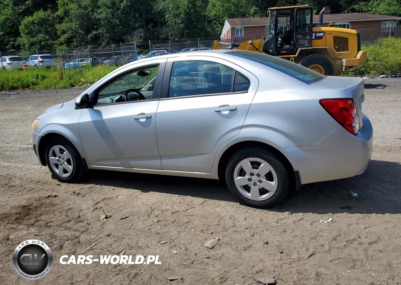 2013 Chevrolet Sonic Ls VIN:1G1JA5SG9D4226666 - 2