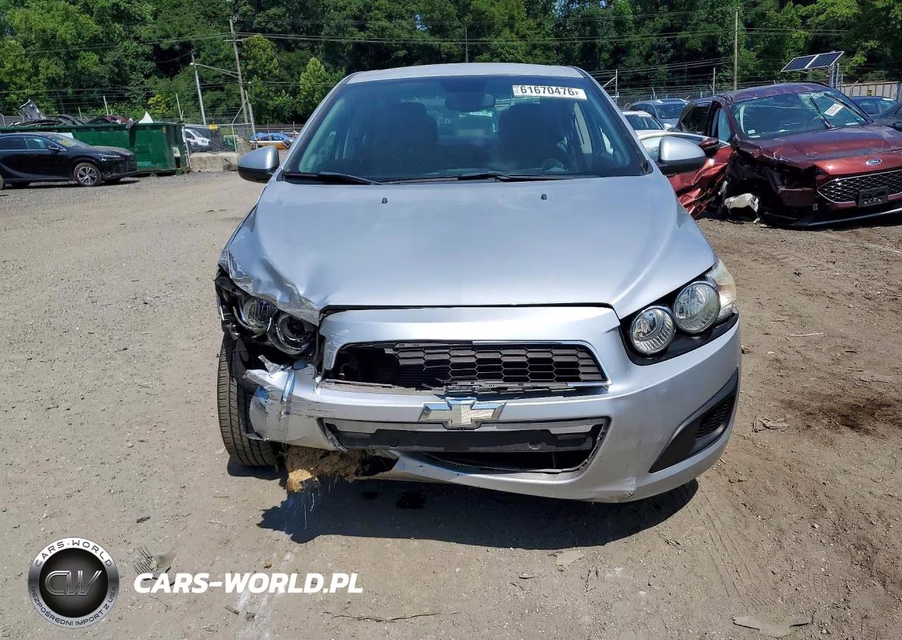 2013 Chevrolet Sonic Ls VIN:1G1JA5SG9D4226666 - 5