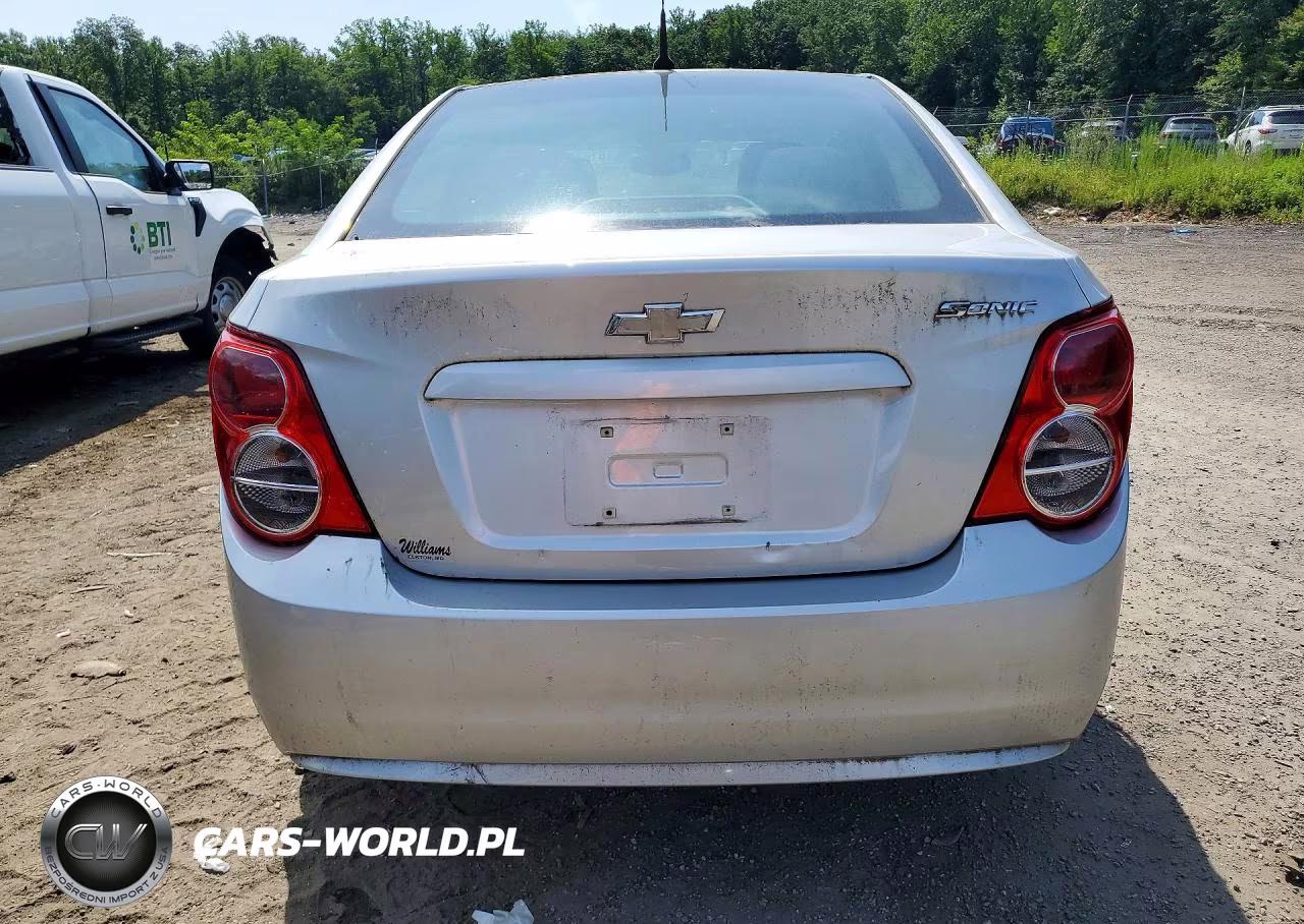 2013 Chevrolet Sonic Ls VIN:1G1JA5SG9D4226666 - 6