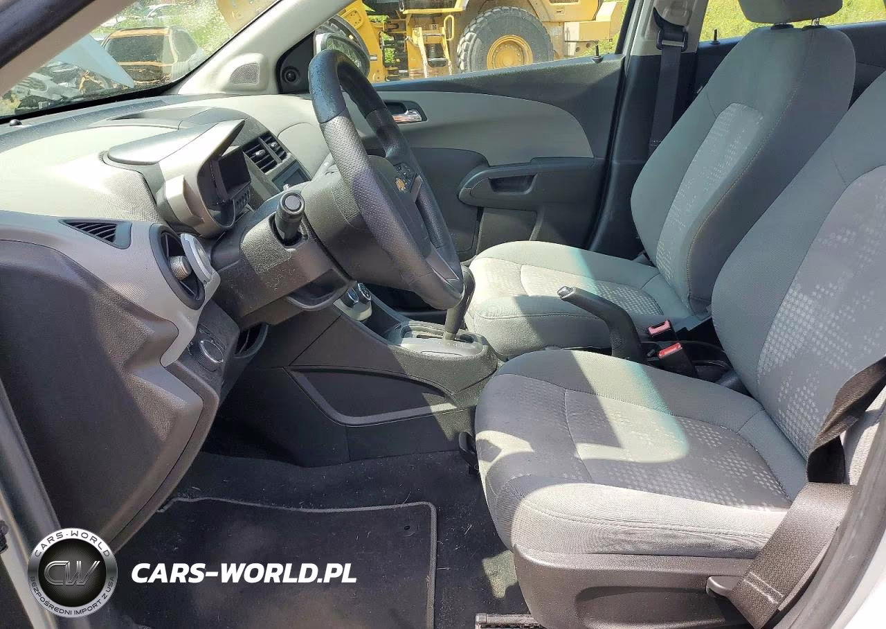 2013 Chevrolet Sonic Ls VIN:1G1JA5SG9D4226666 - 7