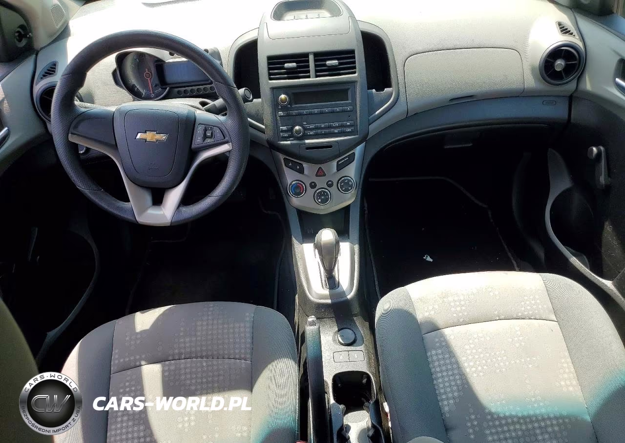 2013 Chevrolet Sonic Ls VIN:1G1JA5SG9D4226666 - 8