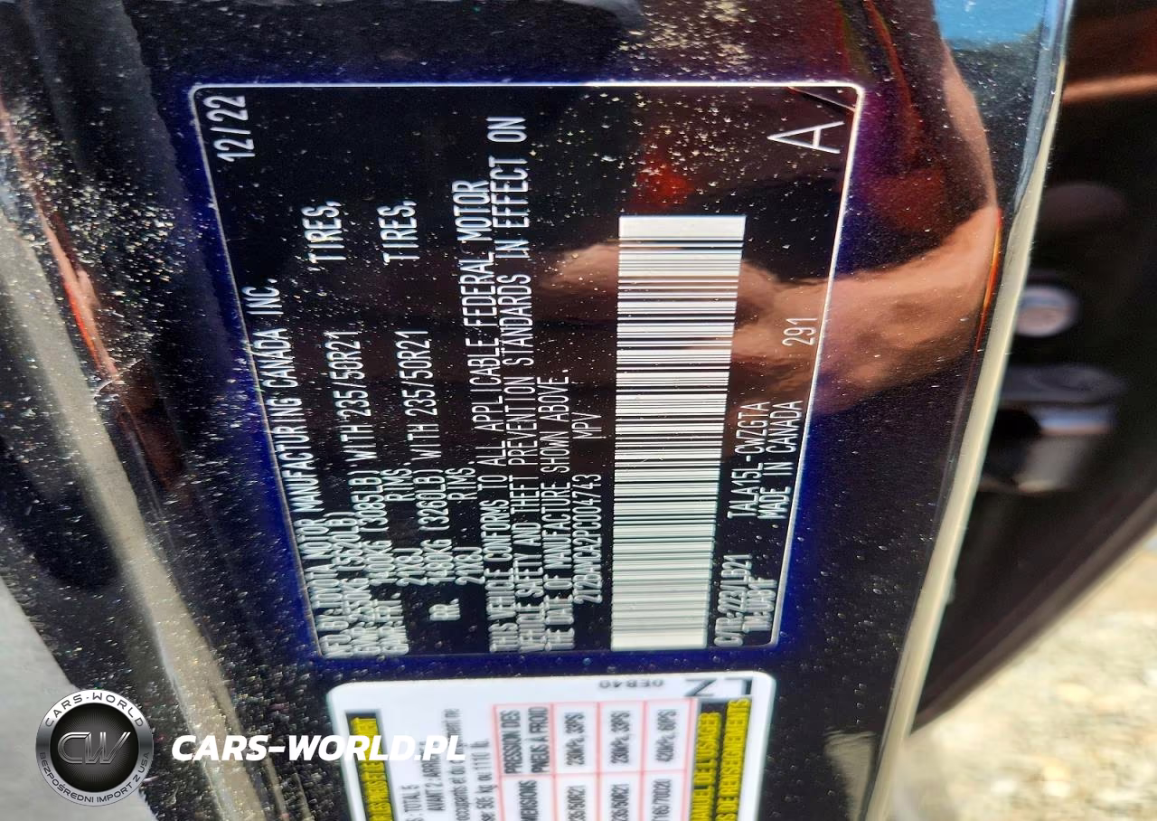 2023 Lexus Rx 350 Premium+ VIN:2T2BAMCA2PC004743 - 12