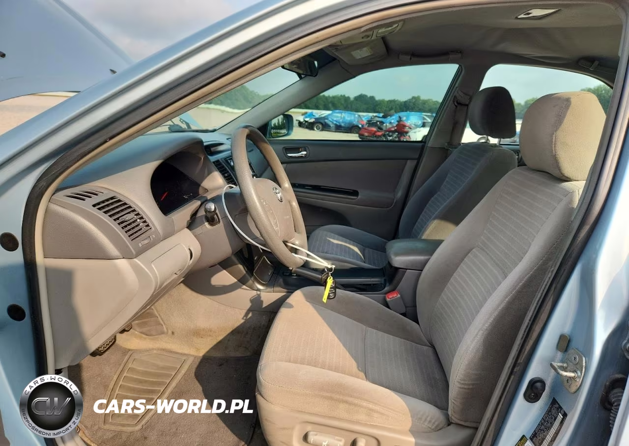 2005 Toyota Camry Le VIN:4T1BE32K85U555669 - 7