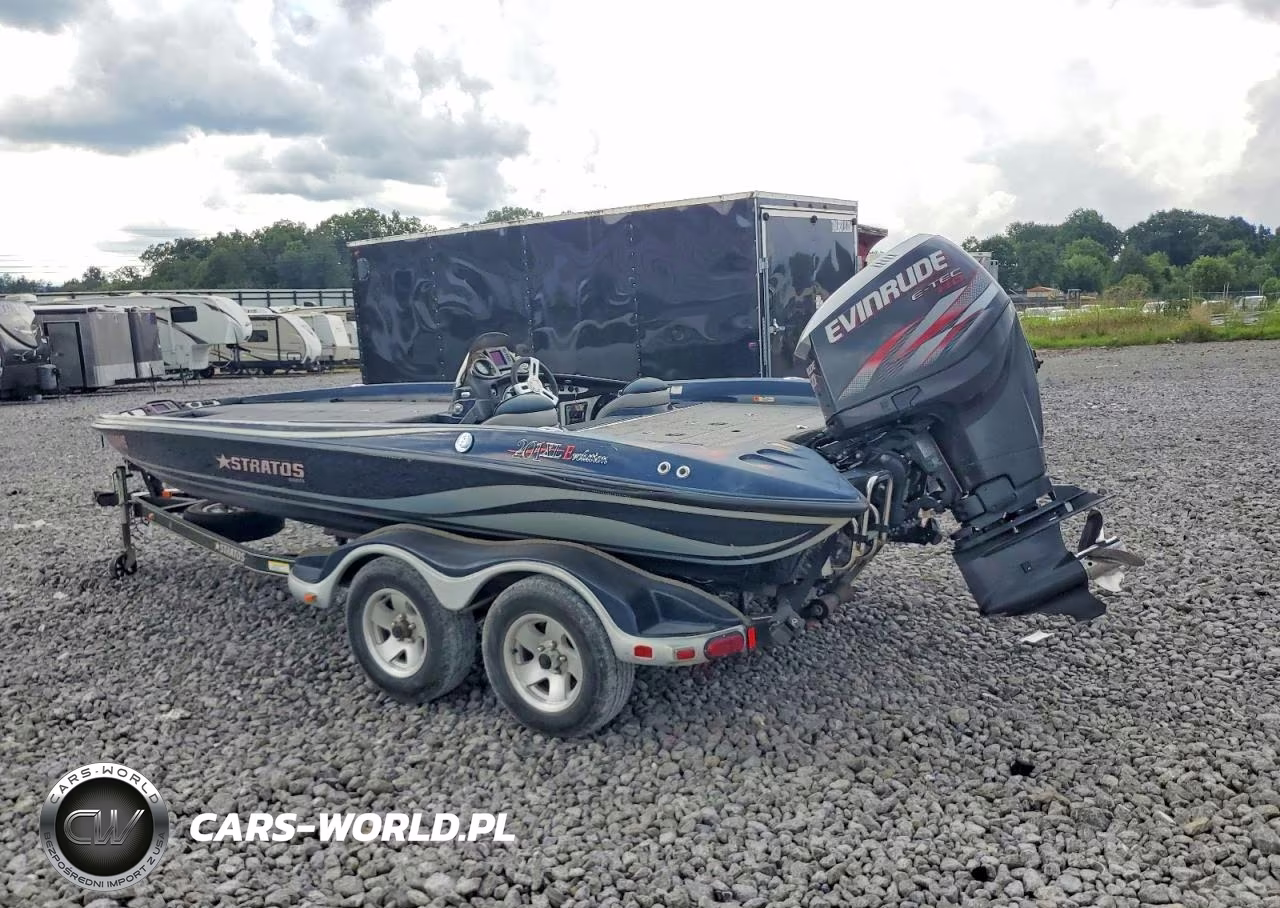 2009 Stratos Bassboat VIN:GSN13287C909 - 3