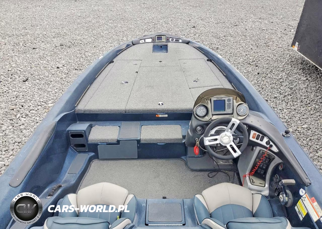 2009 Stratos Bassboat VIN:GSN13287C909 - 5