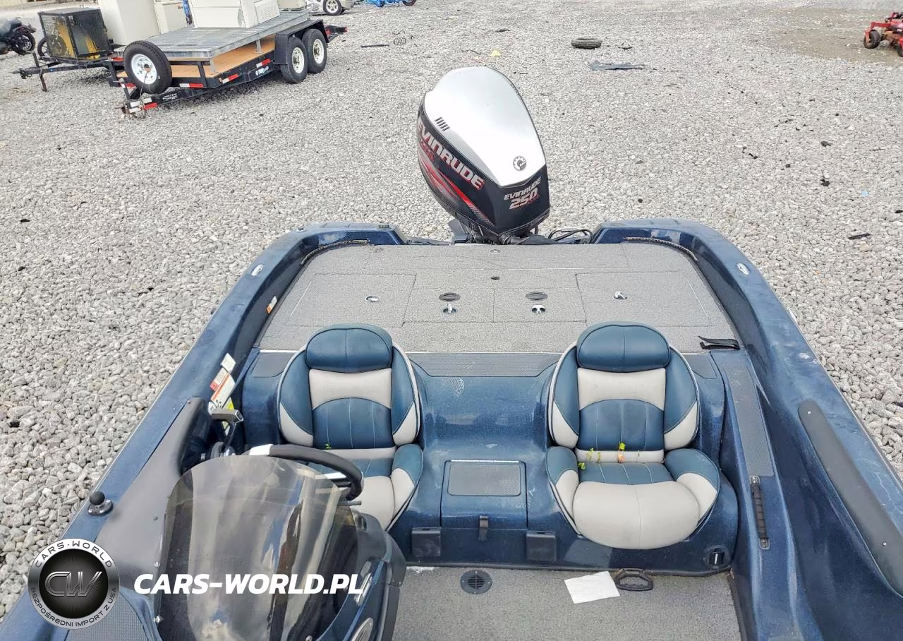 2009 Stratos Bassboat VIN:GSN13287C909 - 6