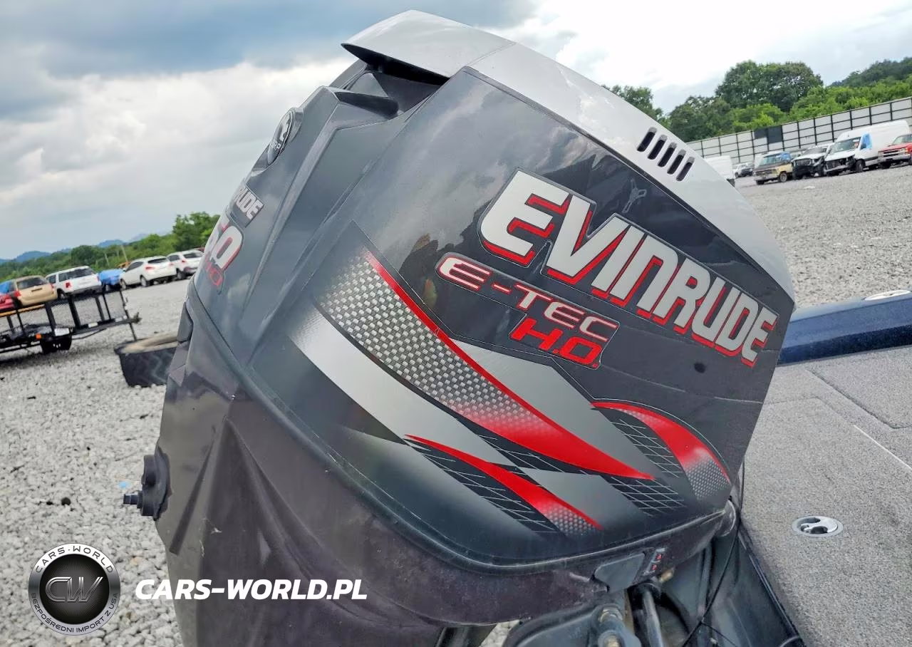 2009 Stratos Bassboat VIN:GSN13287C909 - 7