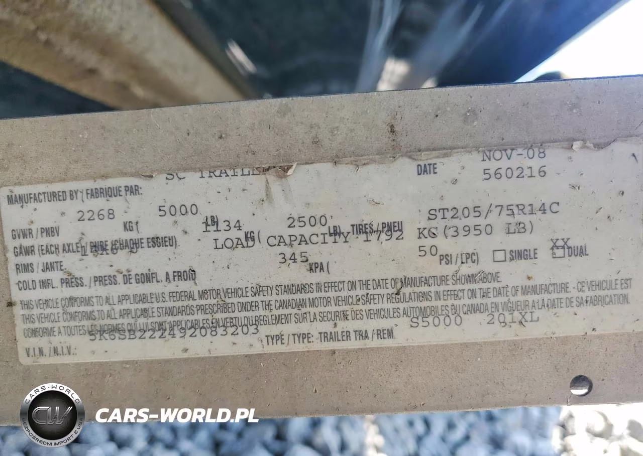 2009 Stratos Bassboat VIN:GSN13287C909 - 9