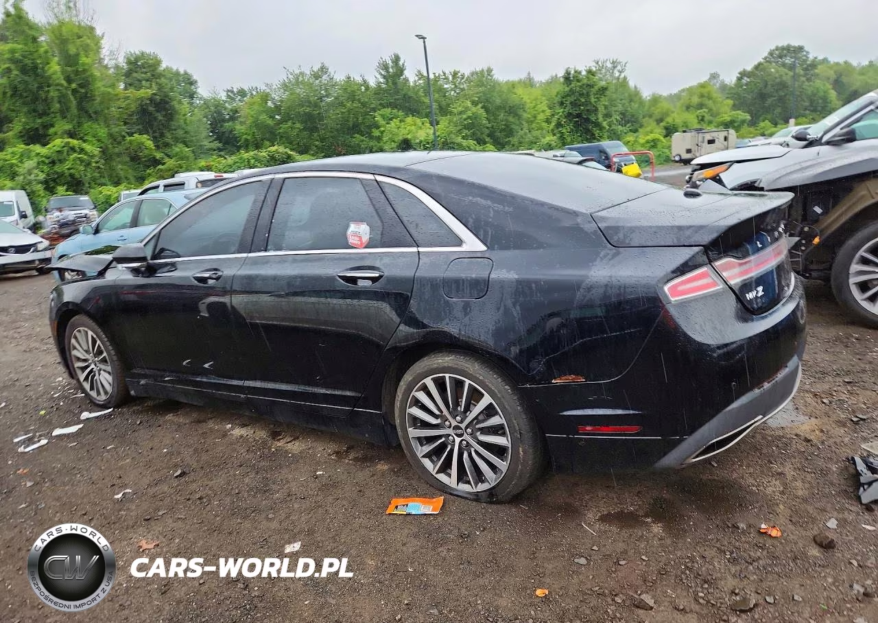 2017 Lincoln Mkz Premiere VIN:3LN6L5A96HR664080 - 2