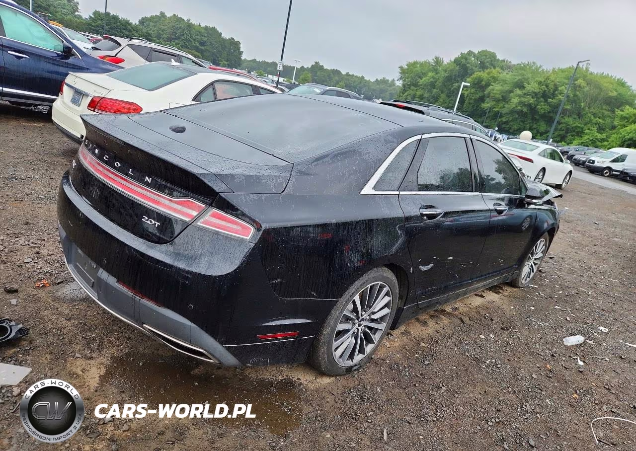 2017 Lincoln Mkz Premiere VIN:3LN6L5A96HR664080 - 3