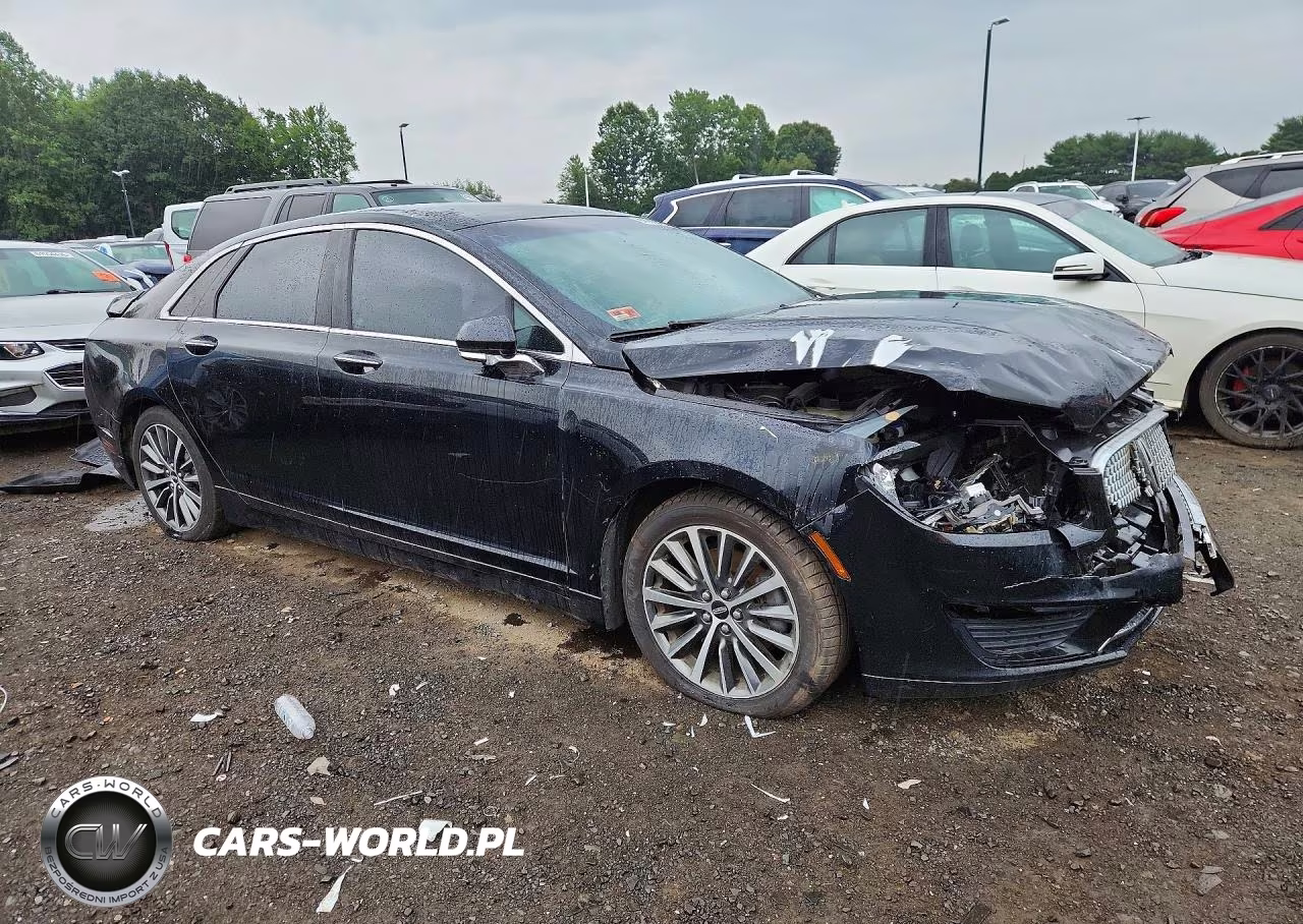 2017 Lincoln Mkz Premiere VIN:3LN6L5A96HR664080 - 4