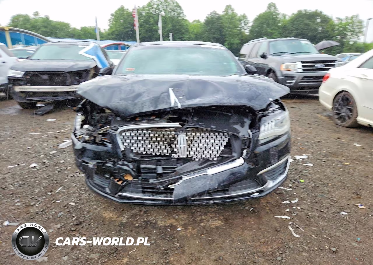2017 Lincoln Mkz Premiere VIN:3LN6L5A96HR664080 - 5