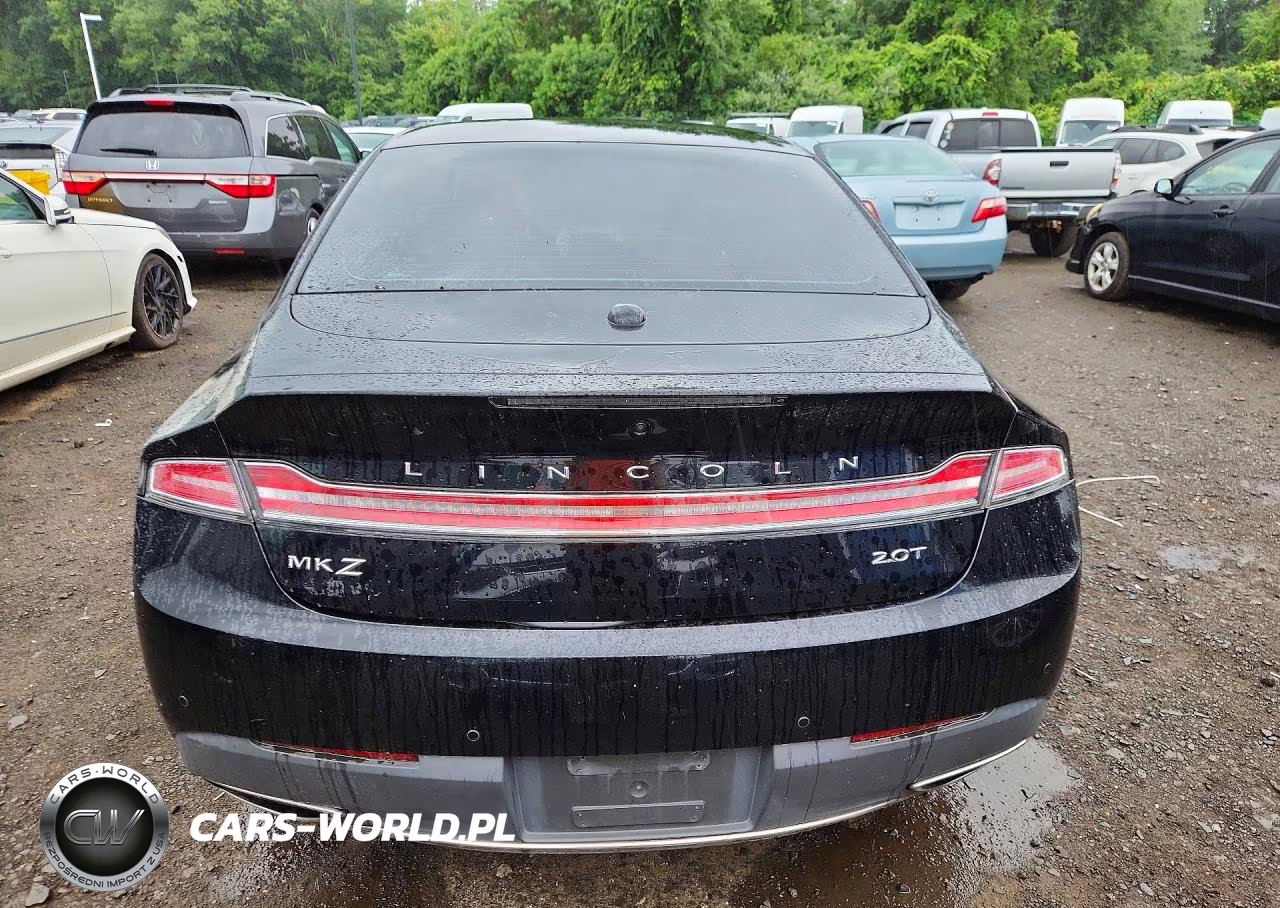 2017 Lincoln Mkz Premiere VIN:3LN6L5A96HR664080 - 6