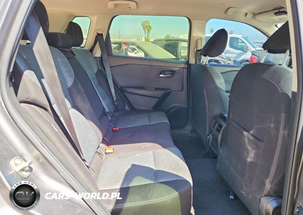 2023 Nissan Rogue Sv VIN:JN8BT3BA8PW004087 - 11