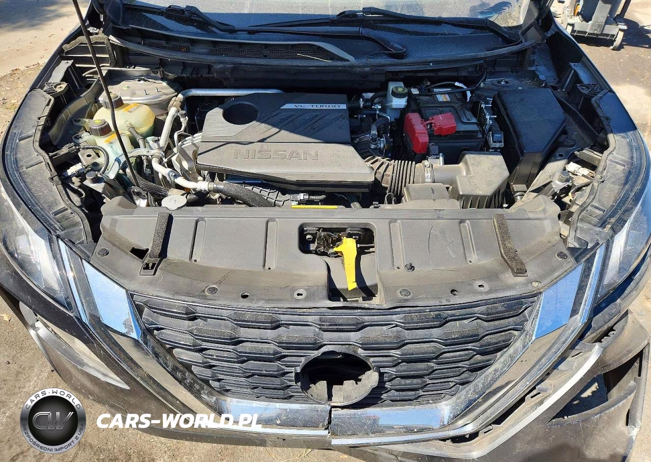 2023 Nissan Rogue Sv VIN:JN8BT3BA8PW004087 - 12