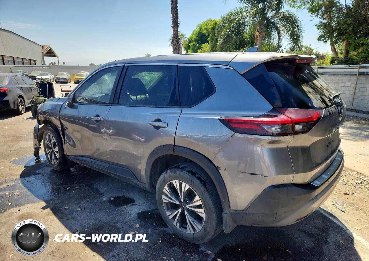 2023 Nissan Rogue Sv VIN:JN8BT3BA8PW004087 - 2