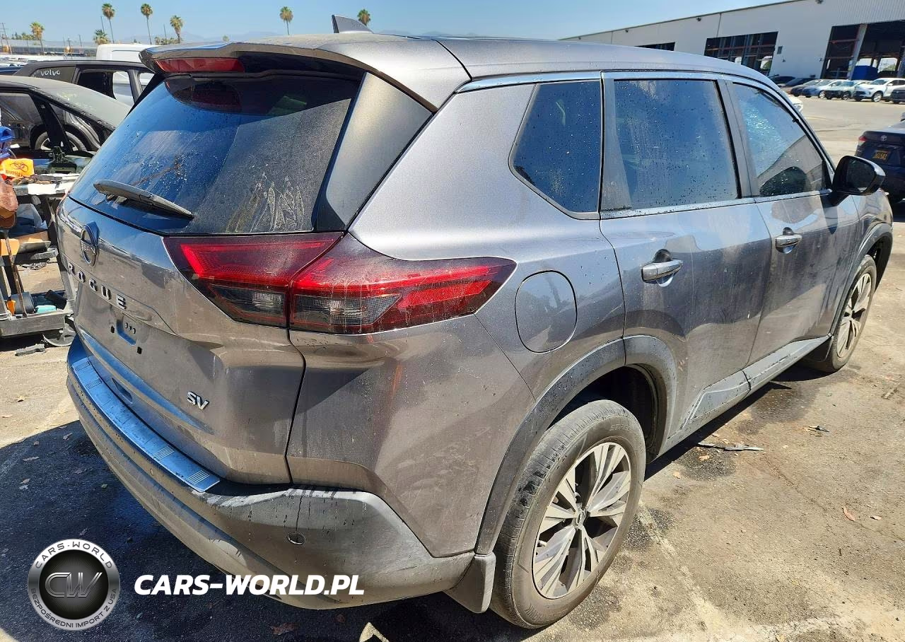 2023 Nissan Rogue Sv VIN:JN8BT3BA8PW004087 - 3