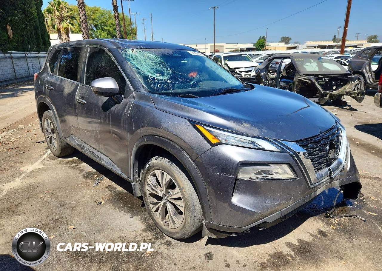 2023 Nissan Rogue Sv VIN:JN8BT3BA8PW004087 - 4