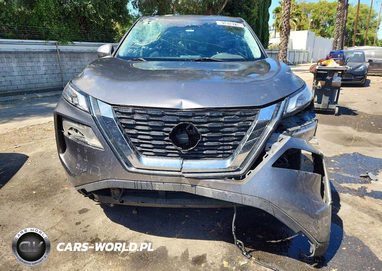 2023 Nissan Rogue Sv VIN:JN8BT3BA8PW004087 - 5