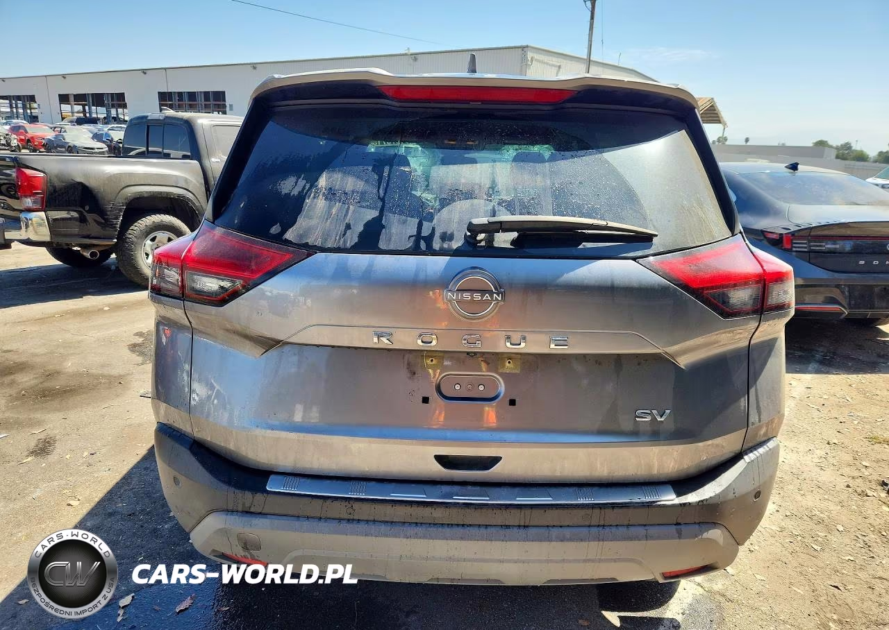 2023 Nissan Rogue Sv VIN:JN8BT3BA8PW004087 - 6