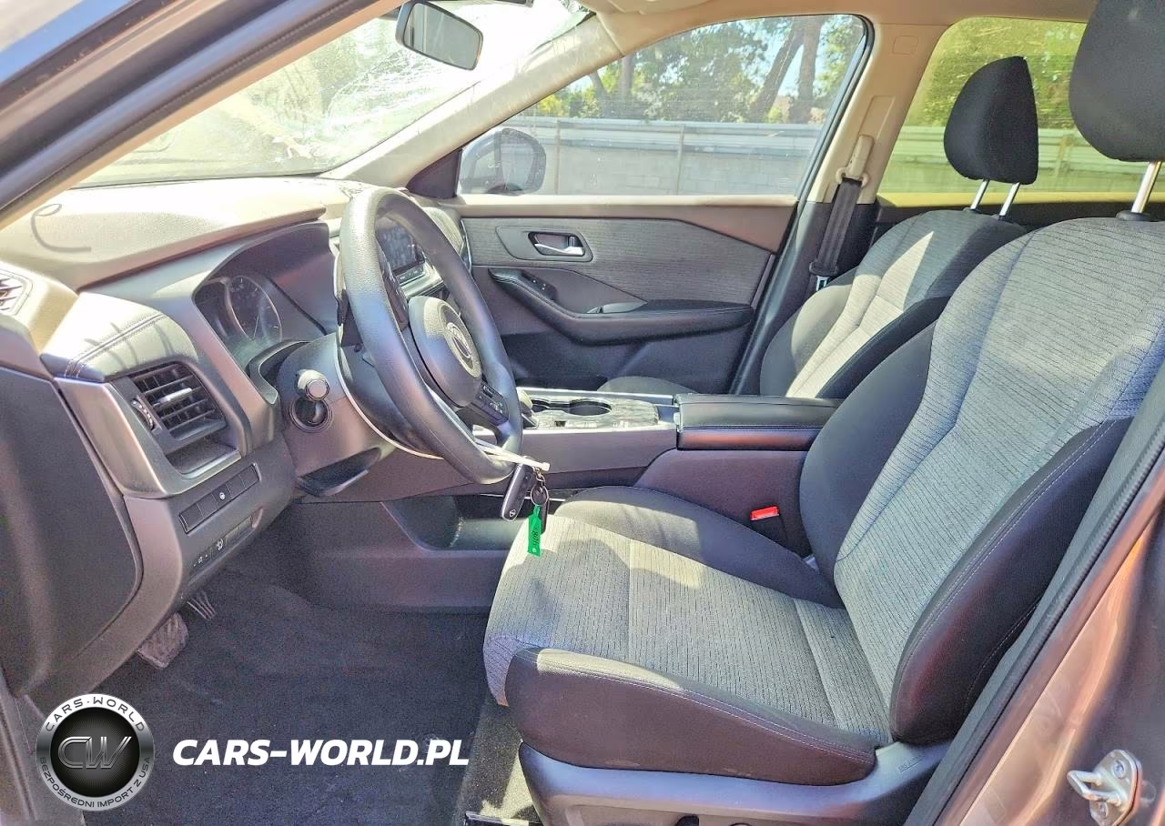 2023 Nissan Rogue Sv VIN:JN8BT3BA8PW004087 - 7