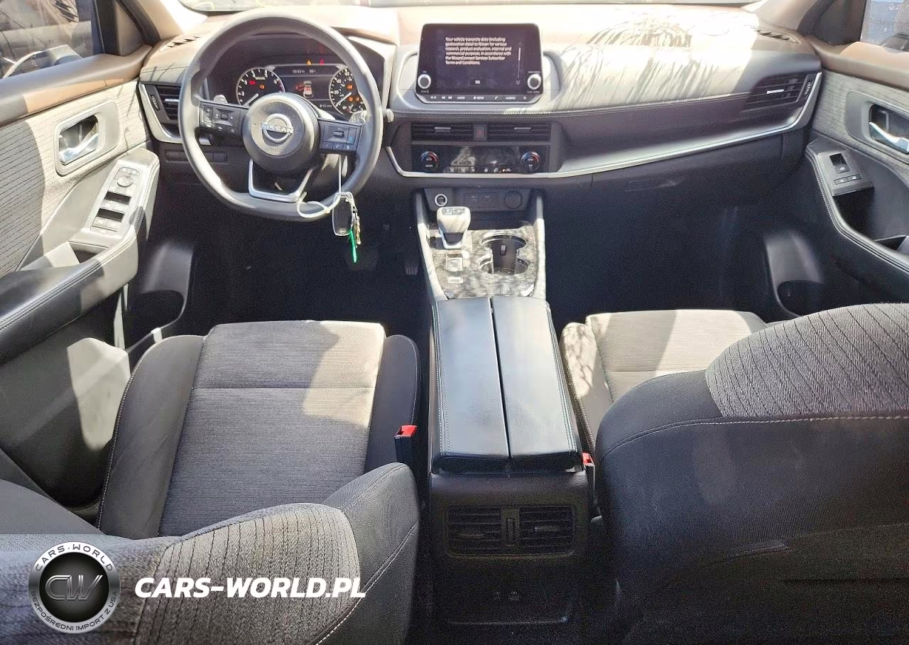 2023 Nissan Rogue Sv VIN:JN8BT3BA8PW004087 - 8