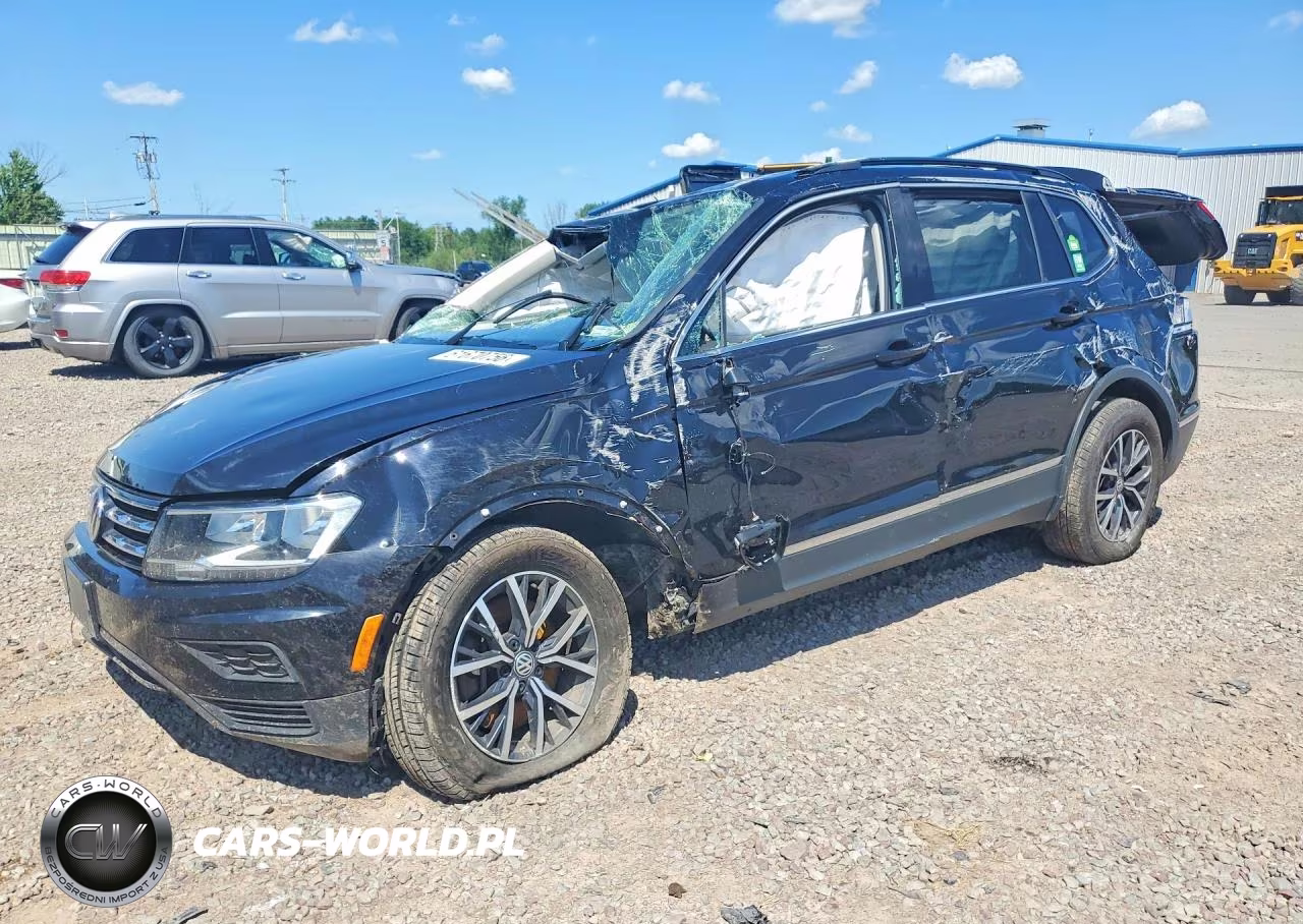 2020 Volkswagen Tiguan Se – zdjęcie 1 z 13