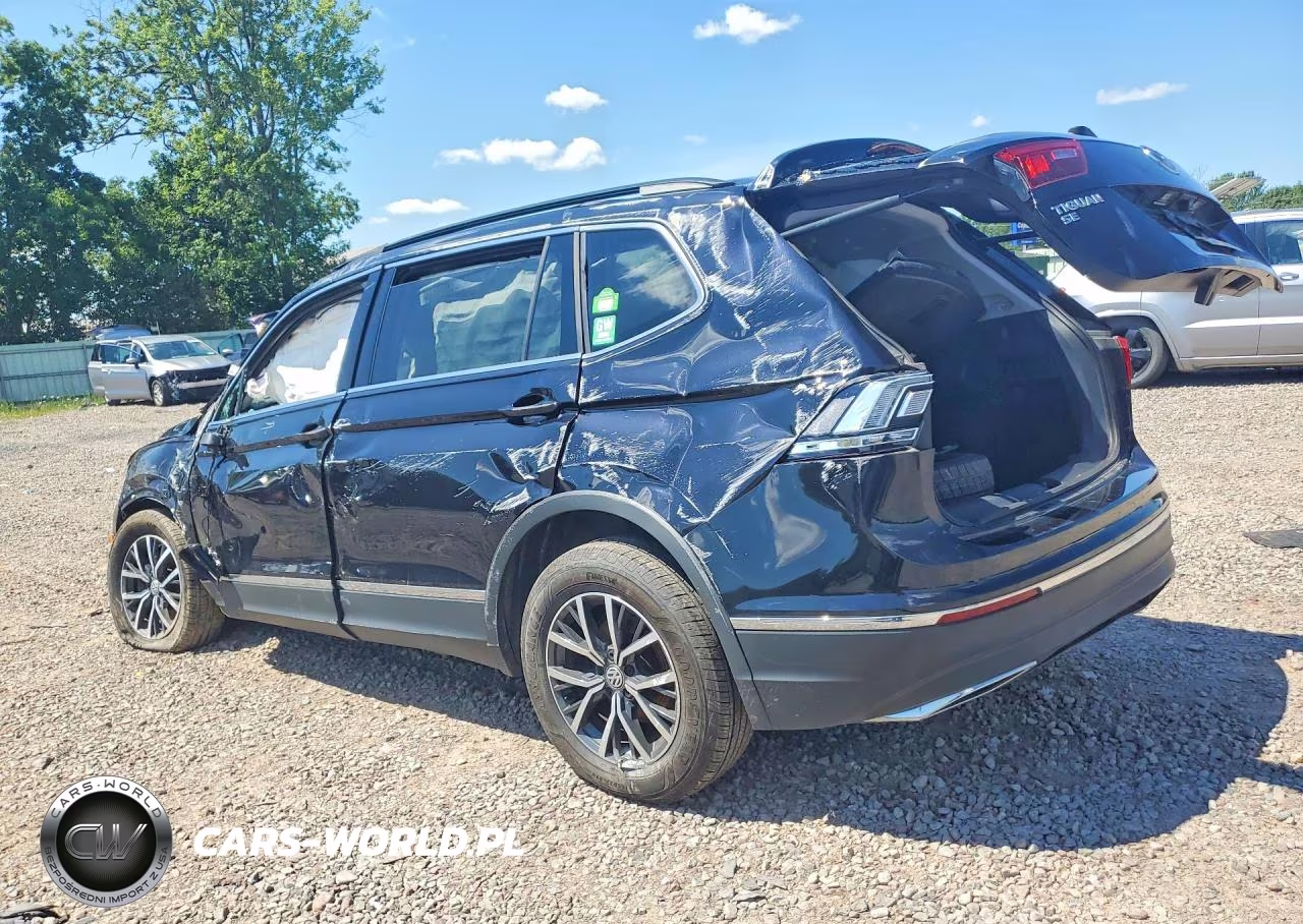 2020 Volkswagen Tiguan Se VIN:3VV2B7AX5LM140152 - 2