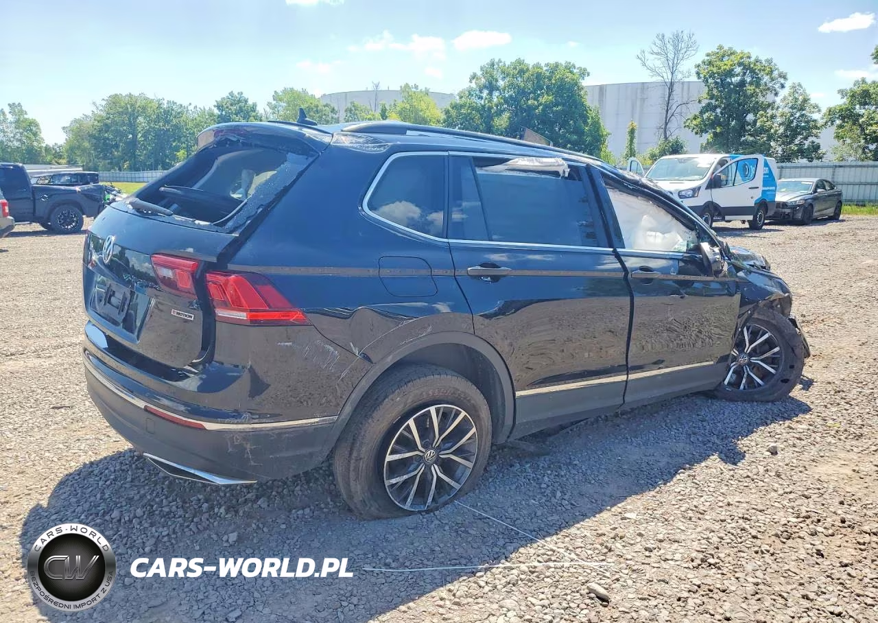 2020 Volkswagen Tiguan Se VIN:3VV2B7AX5LM140152 - 3