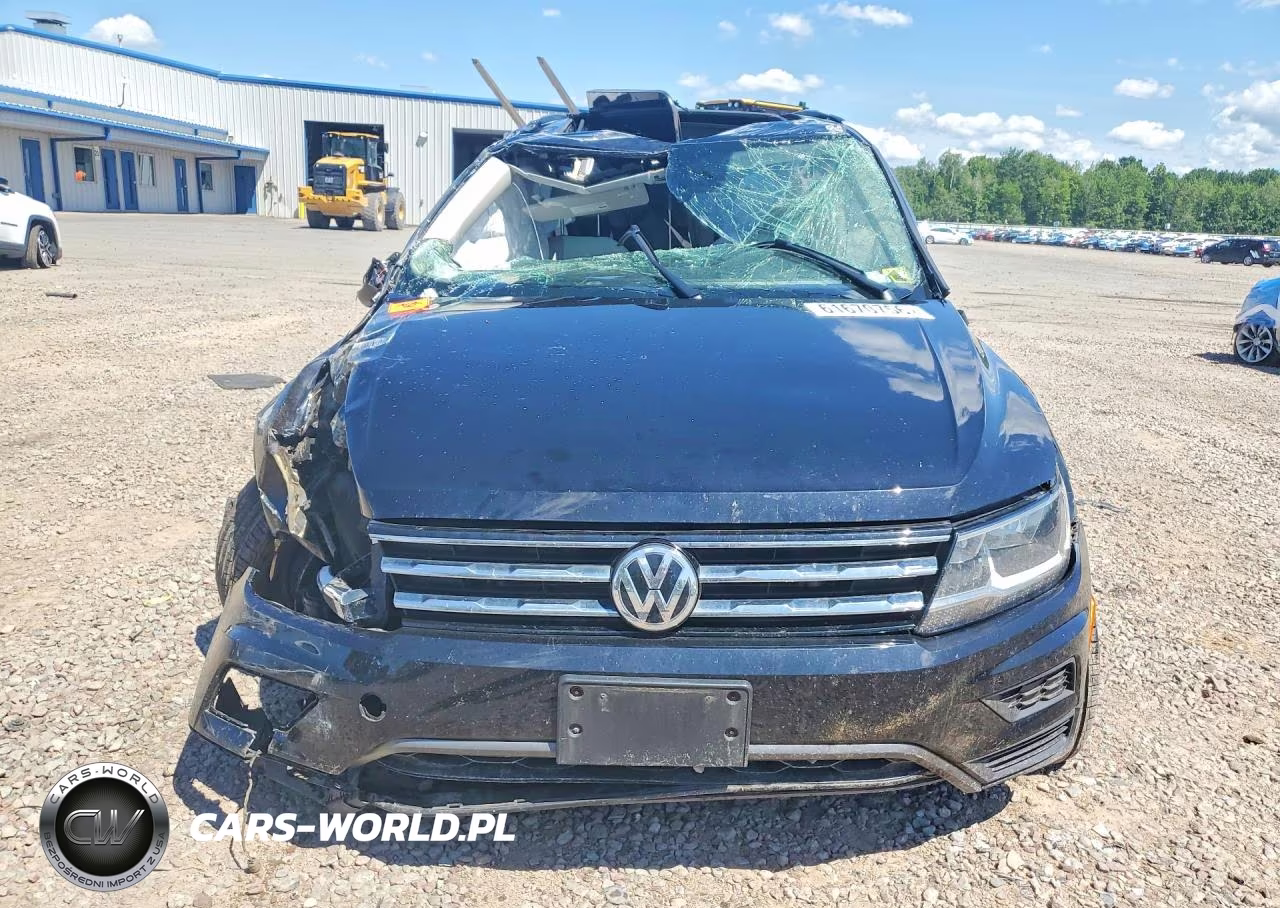 2020 Volkswagen Tiguan Se VIN:3VV2B7AX5LM140152 - 5