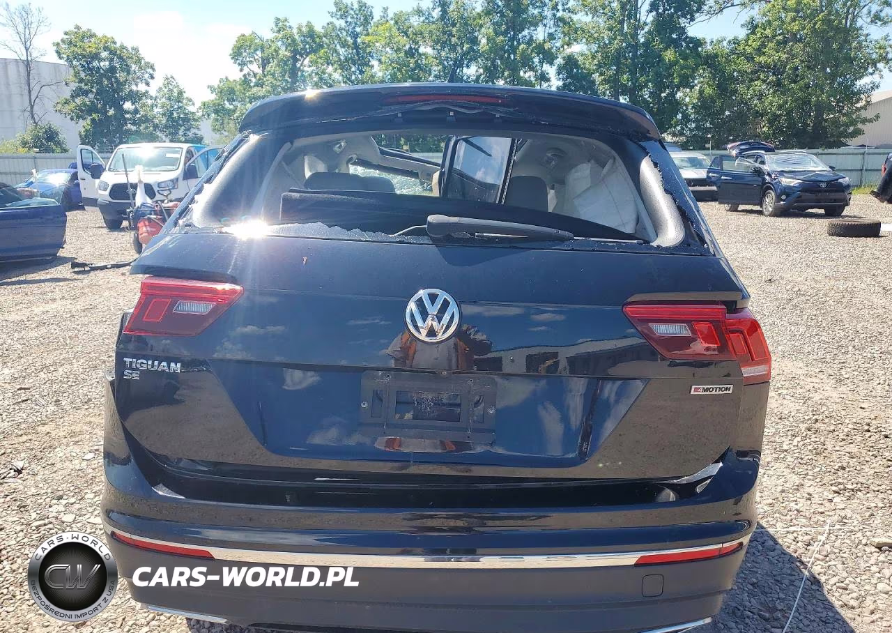 2020 Volkswagen Tiguan Se VIN:3VV2B7AX5LM140152 - 6
