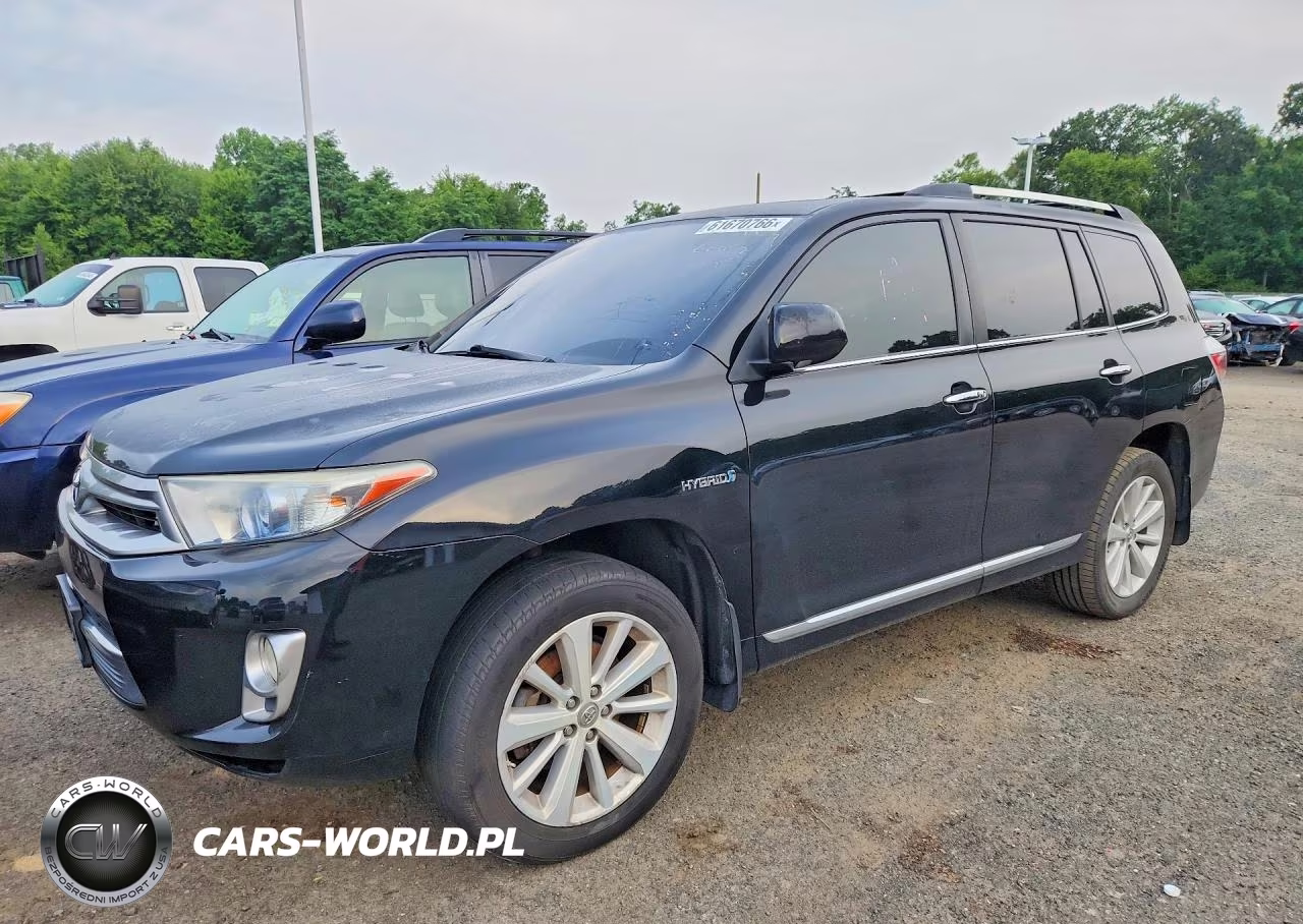2013 Toyota Highlander Hybrid Limited – zdjęcie 1 z 13