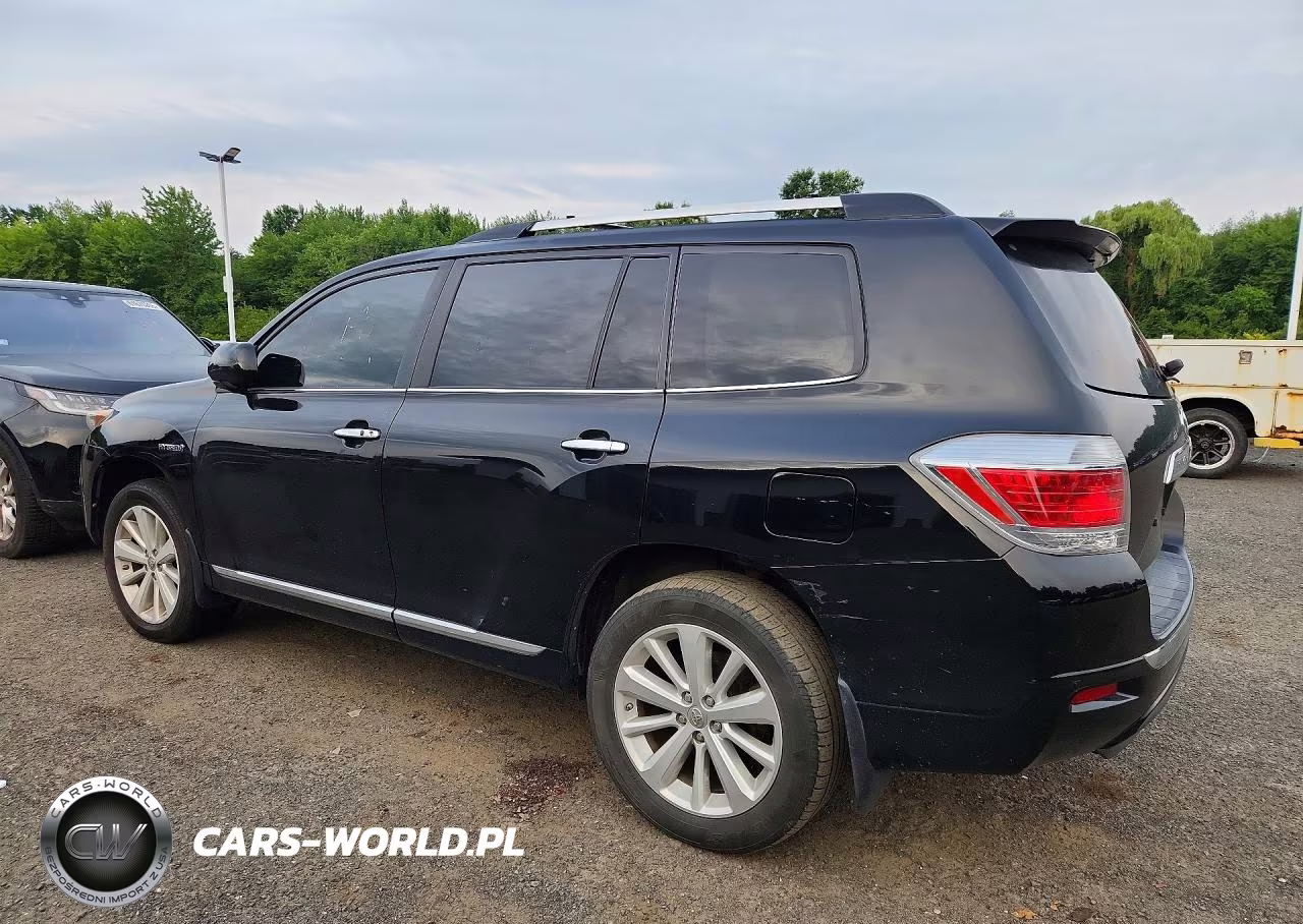 2013 Toyota Highlander Hybrid Limited VIN:JTEDC3EH5D2014247 - 2