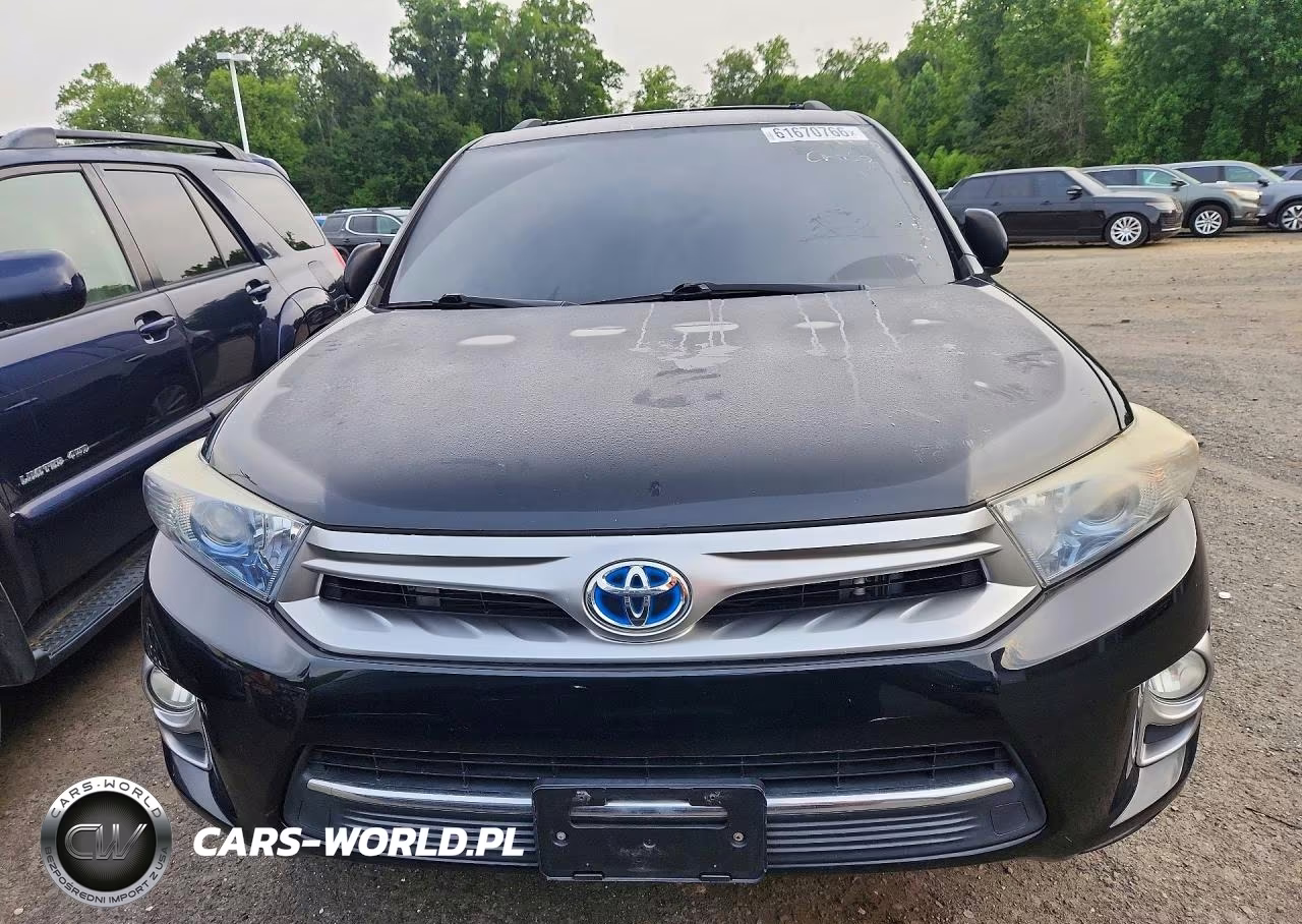 2013 Toyota Highlander Hybrid Limited VIN:JTEDC3EH5D2014247 - 5