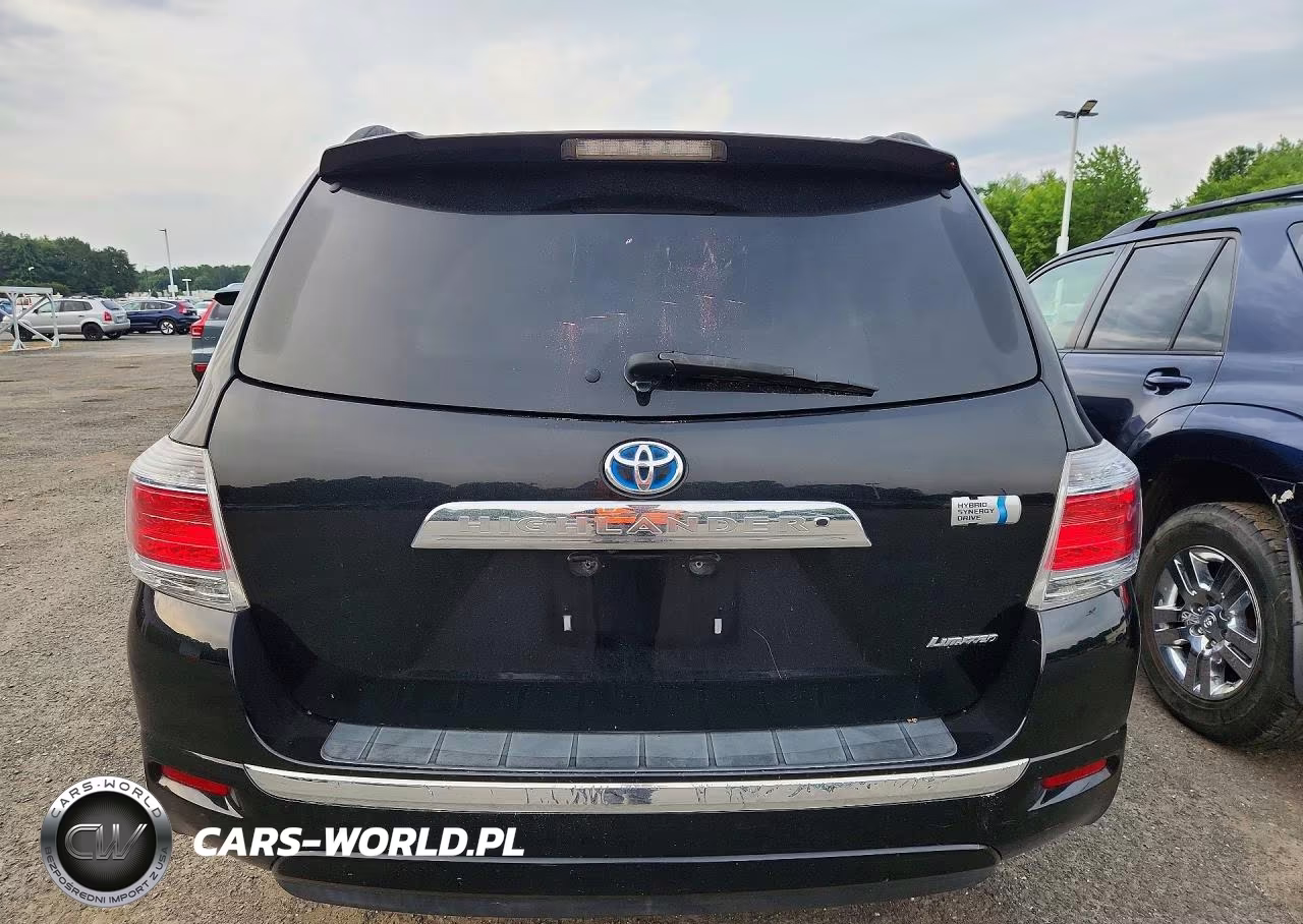 2013 Toyota Highlander Hybrid Limited VIN:JTEDC3EH5D2014247 - 6