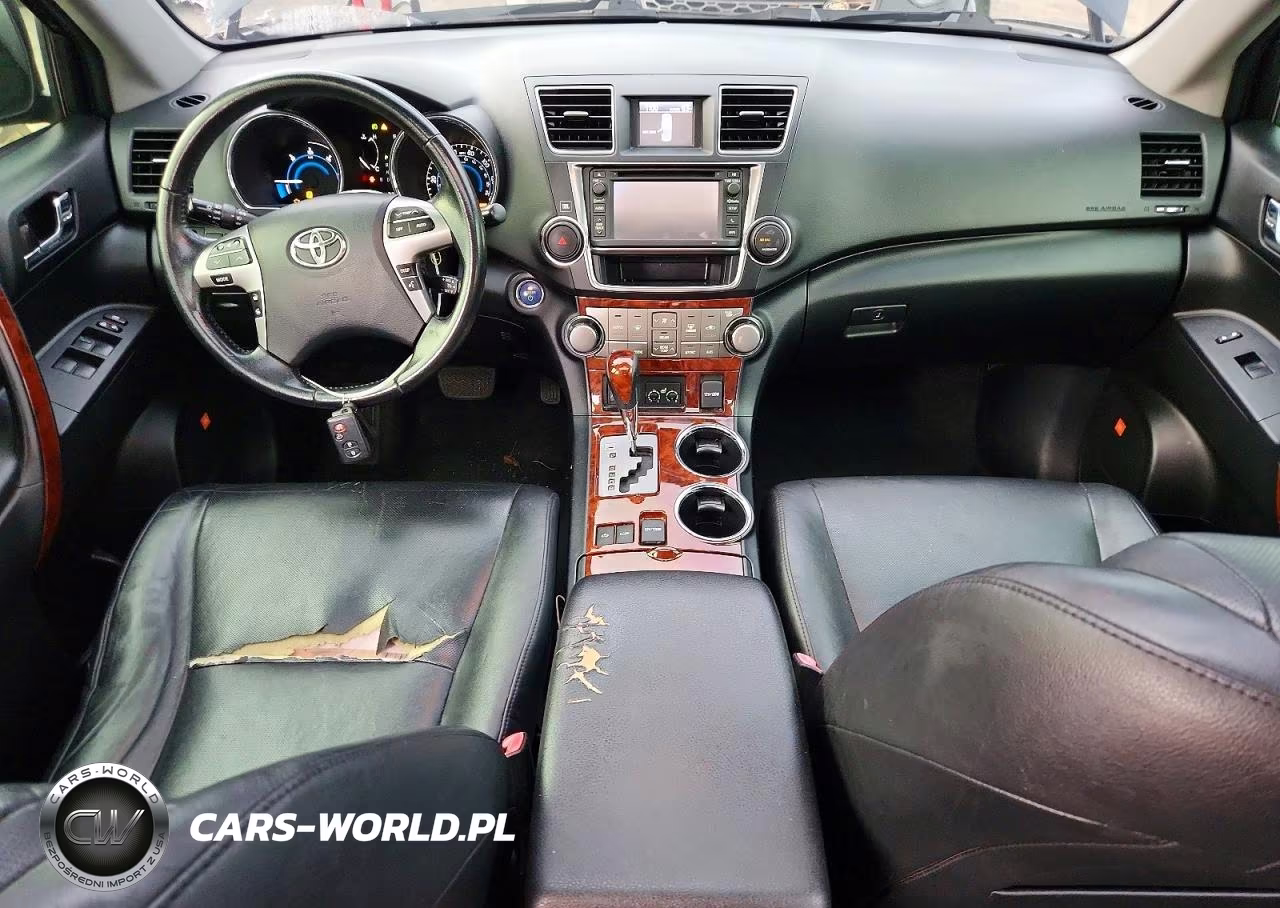 2013 Toyota Highlander Hybrid Limited VIN:JTEDC3EH5D2014247 - 8