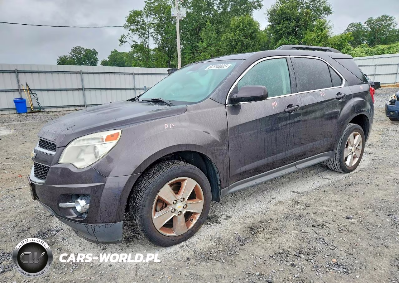 2013 Chevrolet Equinox Lt – zdjęcie 1 z 13