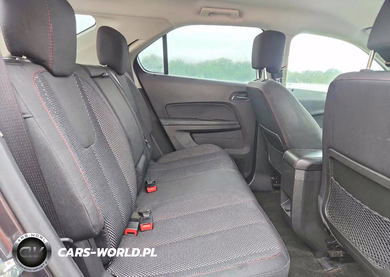 2013 Chevrolet Equinox Lt VIN:2GNALPEK6D6186128 - 11