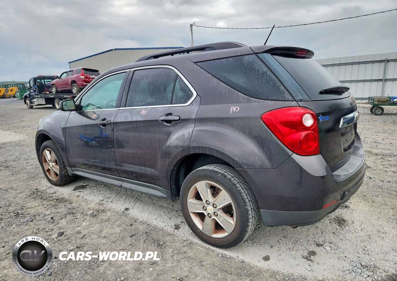 2013 Chevrolet Equinox Lt VIN:2GNALPEK6D6186128 - 2