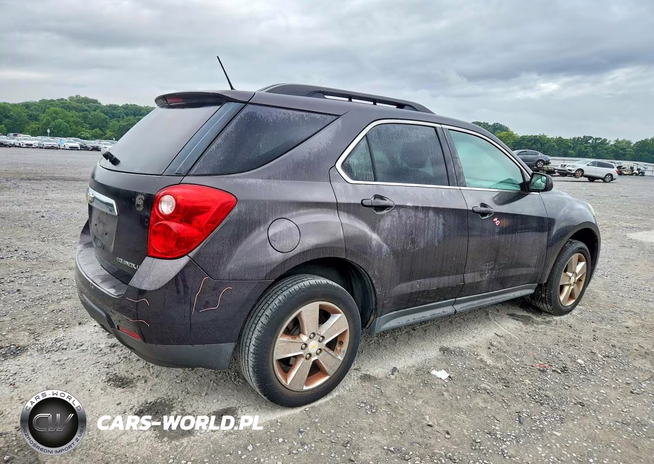 2013 Chevrolet Equinox Lt VIN:2GNALPEK6D6186128 - 3