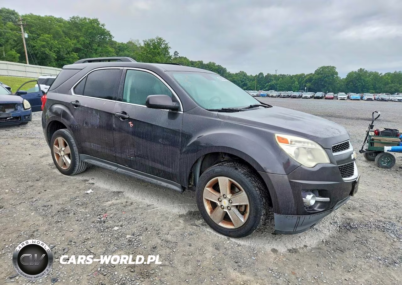 2013 Chevrolet Equinox Lt VIN:2GNALPEK6D6186128 - 4