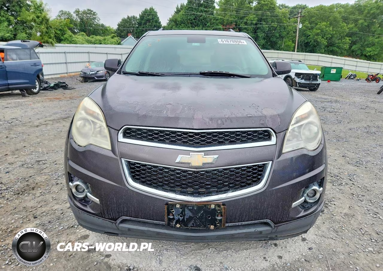 2013 Chevrolet Equinox Lt VIN:2GNALPEK6D6186128 - 5