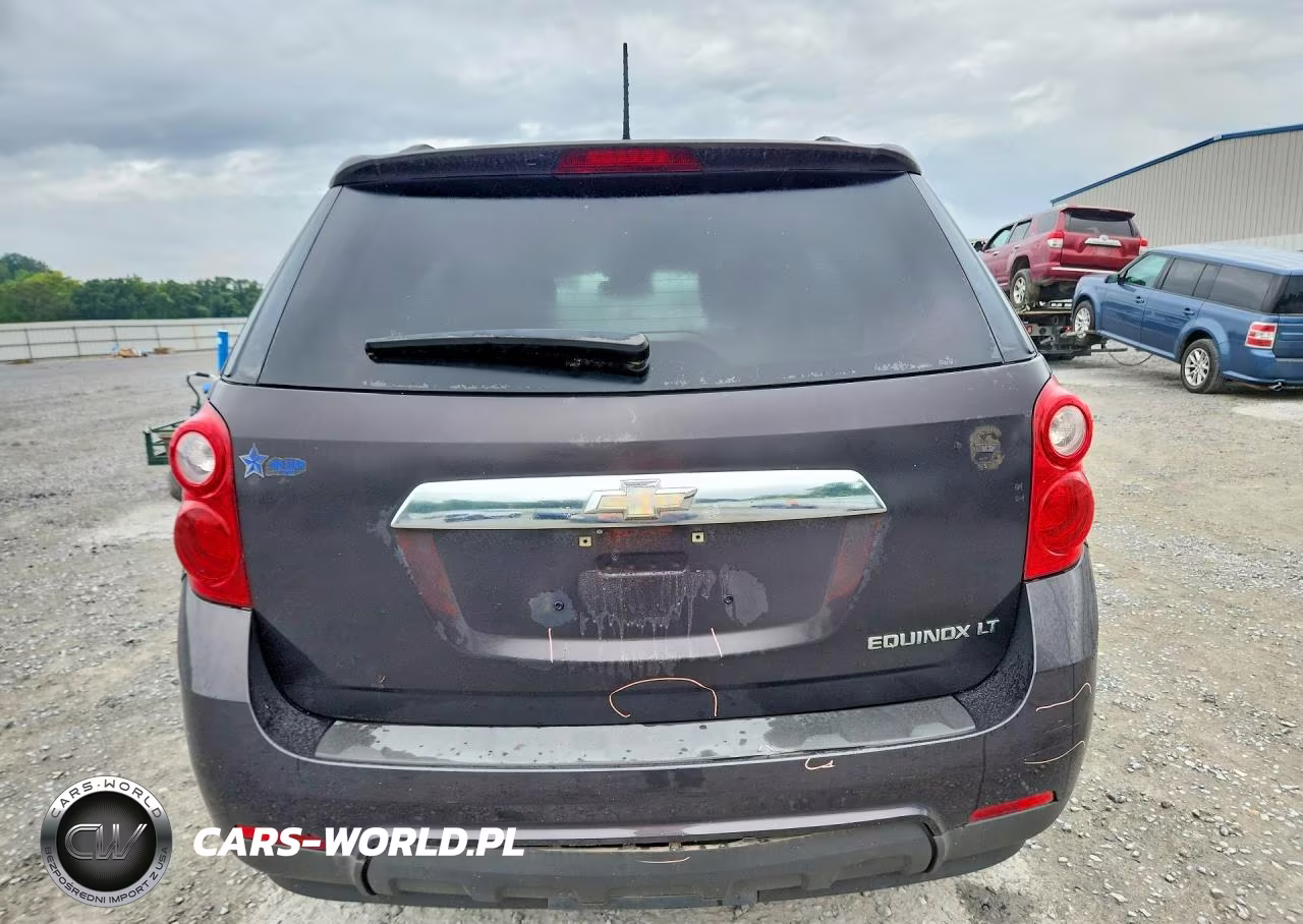 2013 Chevrolet Equinox Lt VIN:2GNALPEK6D6186128 - 6