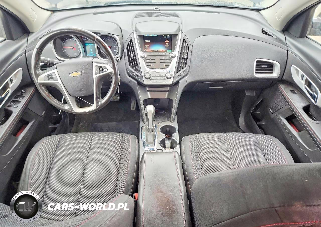 2013 Chevrolet Equinox Lt VIN:2GNALPEK6D6186128 - 8