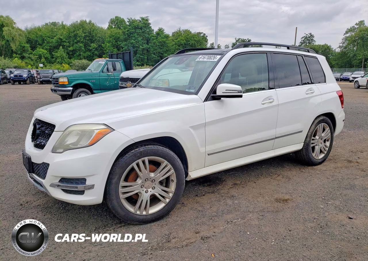 2015 Mercedes-Benz Glk 350 4Matic – zdjęcie 1 z 13