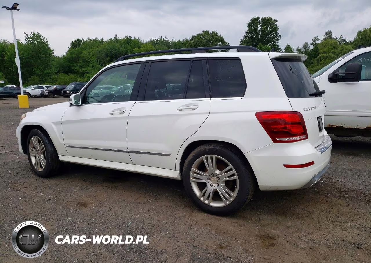 2015 Mercedes-Benz Glk 350 4Matic VIN:WDCGG8JB9FG412050 - 2