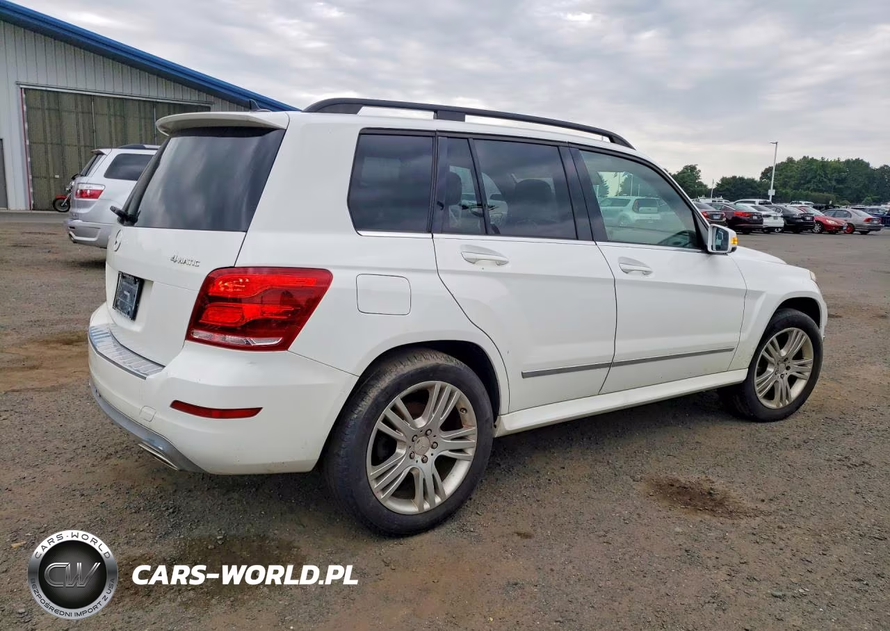 2015 Mercedes-Benz Glk 350 4Matic VIN:WDCGG8JB9FG412050 - 3