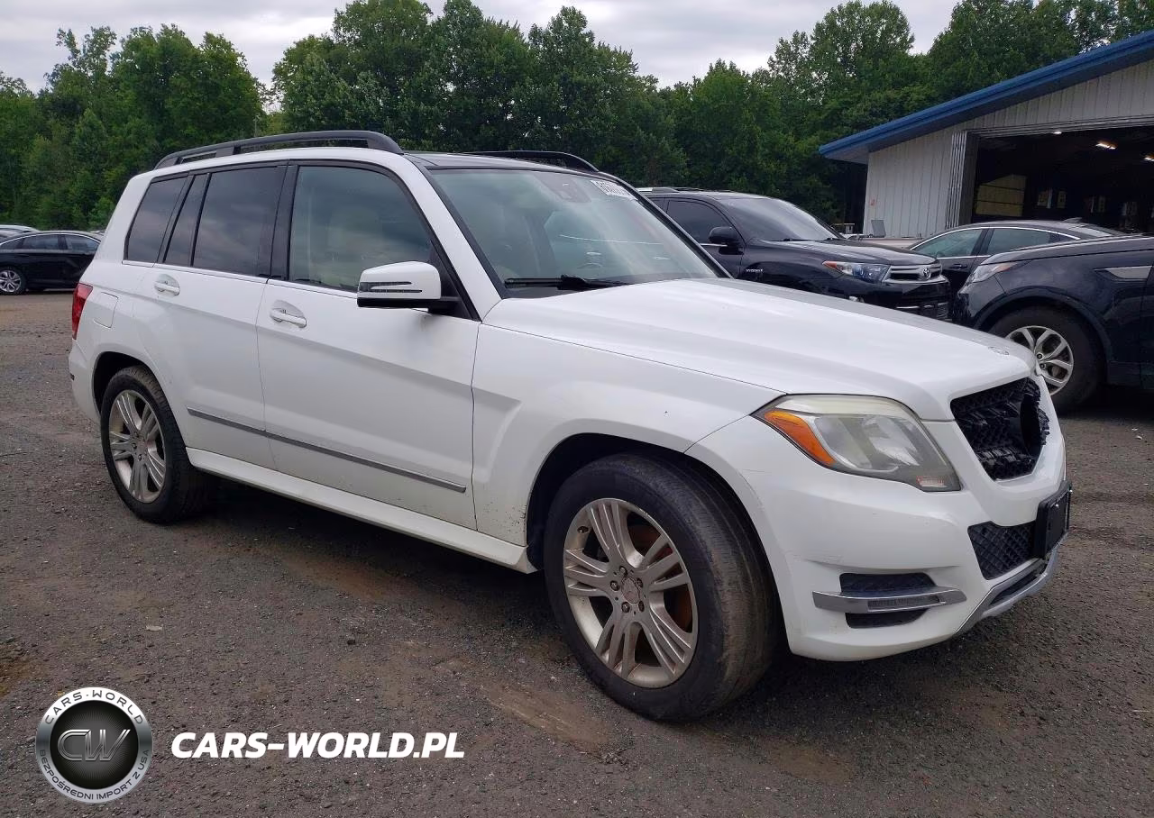 2015 Mercedes-Benz Glk 350 4Matic VIN:WDCGG8JB9FG412050 - 4