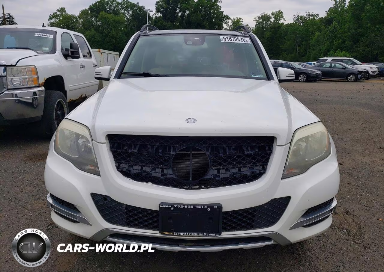 2015 Mercedes-Benz Glk 350 4Matic VIN:WDCGG8JB9FG412050 - 5